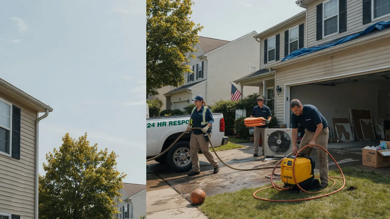 Emergency Water Damage Restoration in Powersite, MO near me
